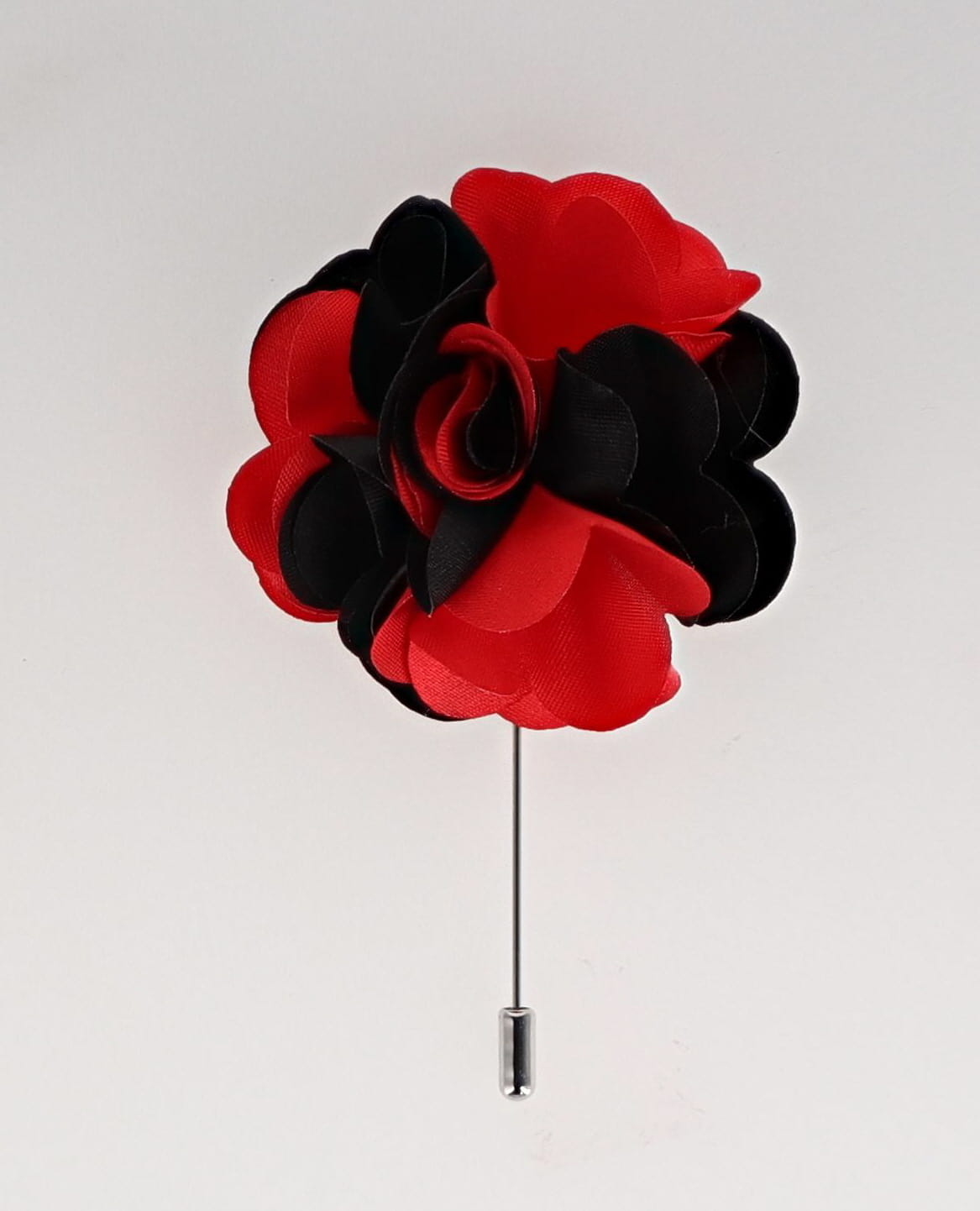 Vittorio Vico Unisex Satin Stick Flower Lapel Pin - TT-F029 - Flower Lapel Pin - Vittorio Vico