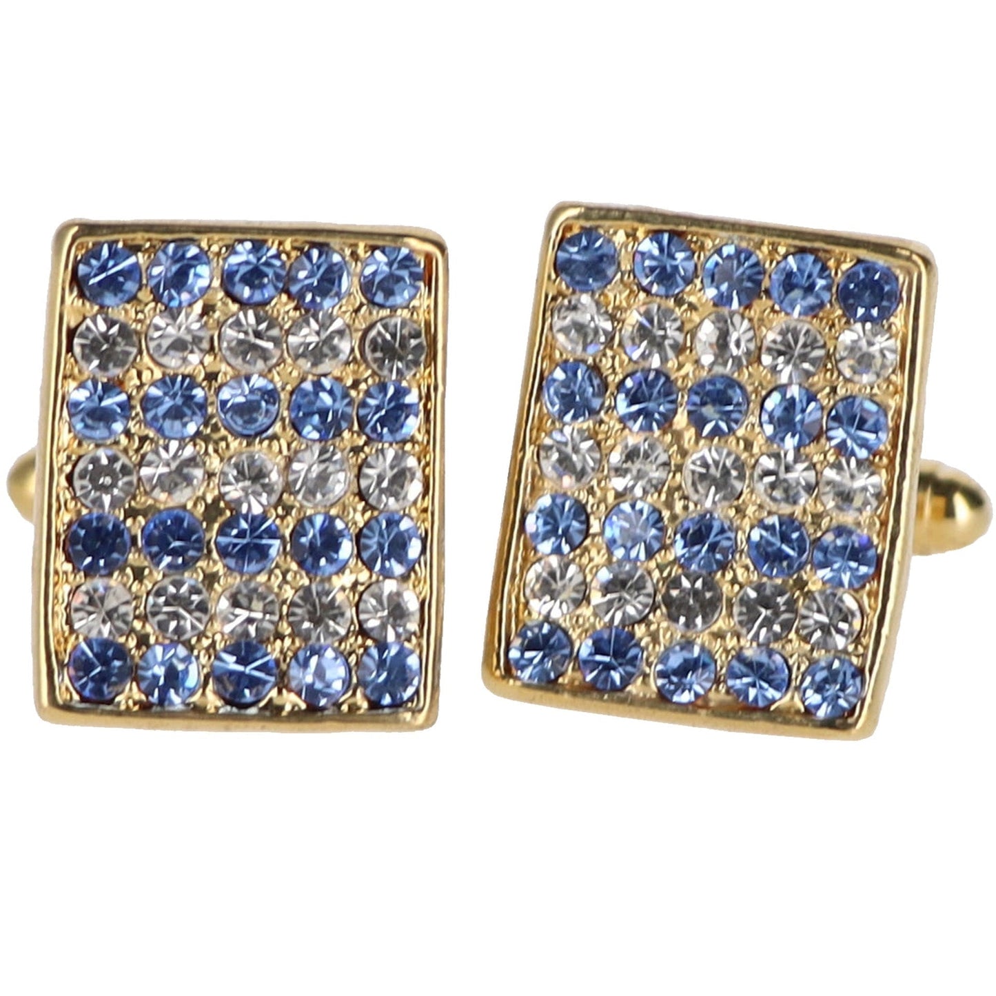 Vittorio Vico Very Fine Cufflinks (90xx Series) - Green and Gold - Cufflinks - Vittorio Vico