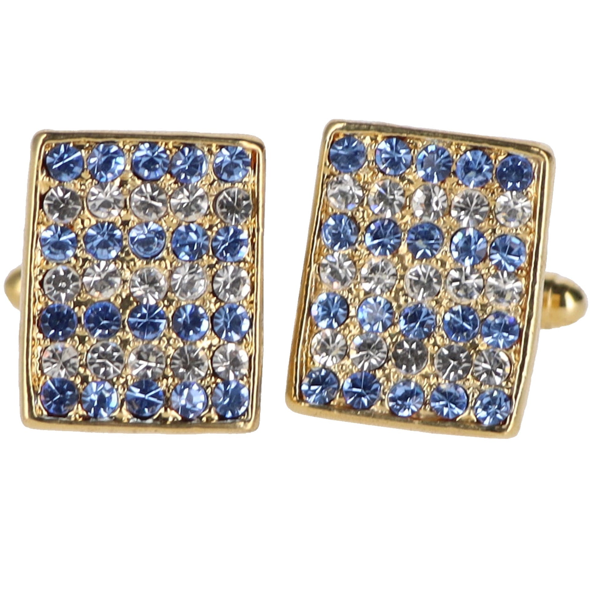 Vittorio Vico Very Fine Cufflinks (90xx Series) - Green and Gold - Cufflinks - Vittorio Vico