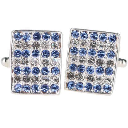 Vittorio Vico Very Fine Cufflinks (90xx Series) - Green and Gold - Cufflinks - Vittorio Vico
