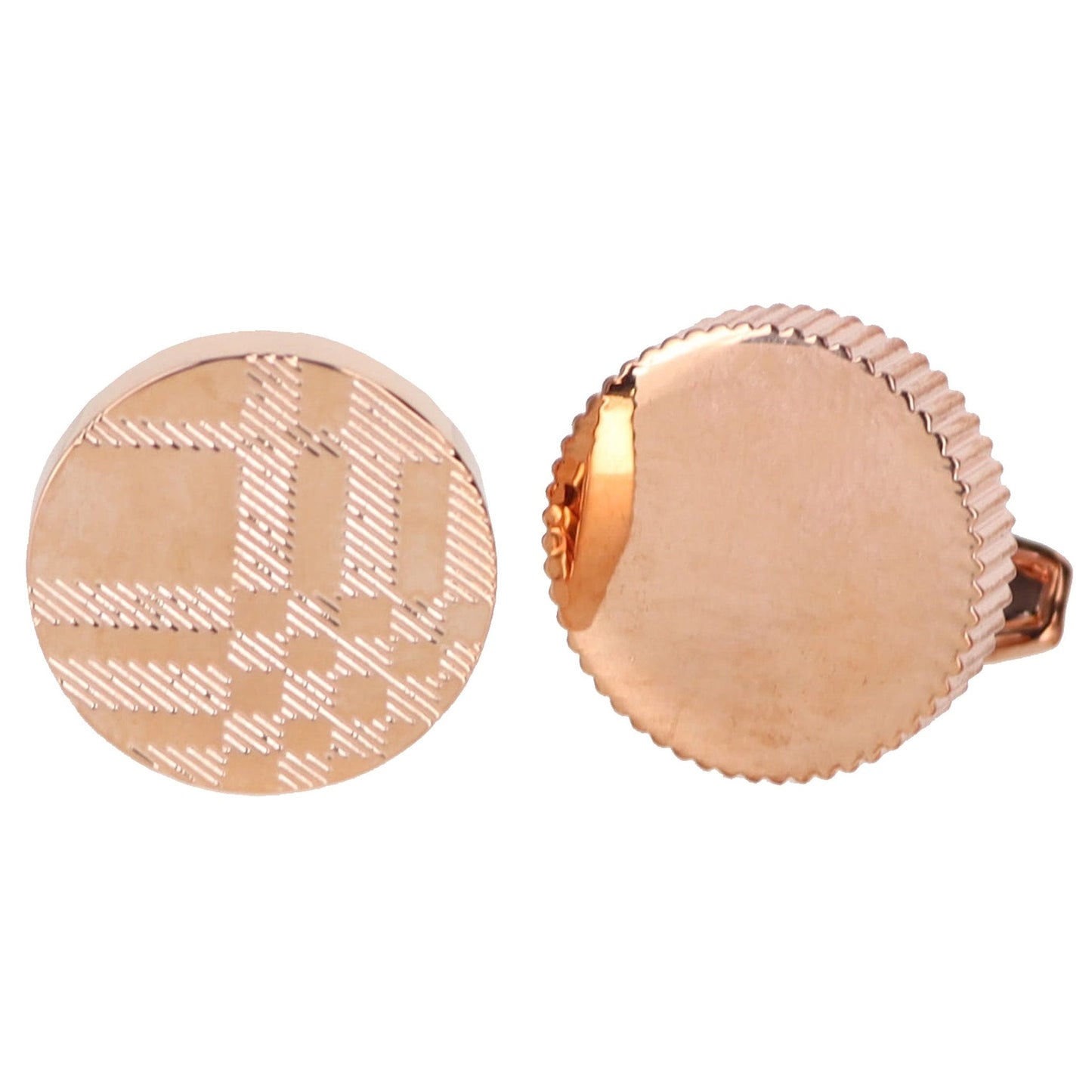 Vittorio Vico Very Fine Cufflinks (90xx Series) - Rose Gold - Cufflinks - Vittorio Vico